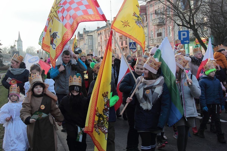 Orszak Trzech Króli w Jastrowiu