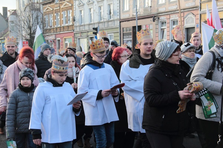 Orszak Trzech Króli w Jastrowiu