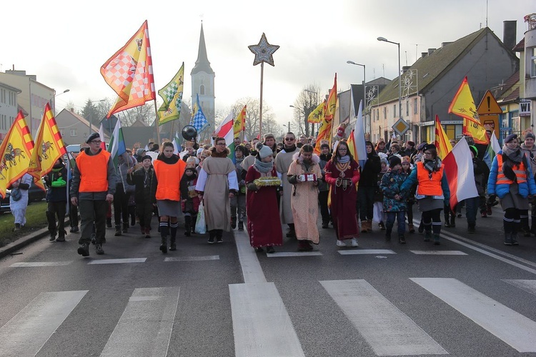 Orszak Trzech Króli w Jastrowiu