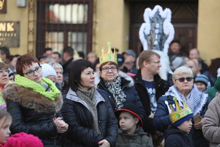 Korowód Trzech Króli w Żywcu - 2018