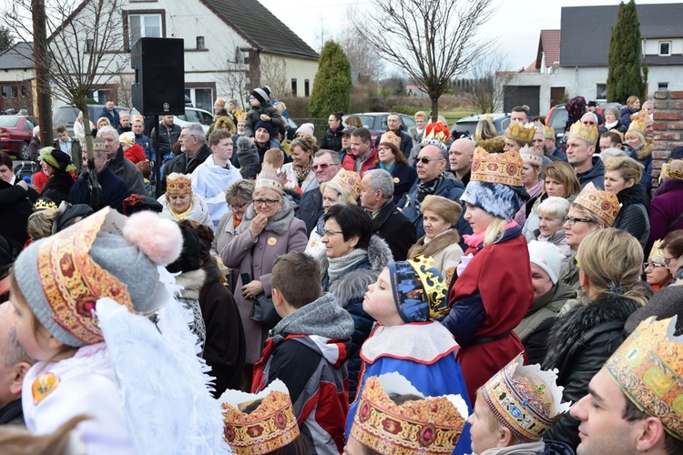 Orszak Trzech Króli Nadolice Wielkie i Małe cz. 2