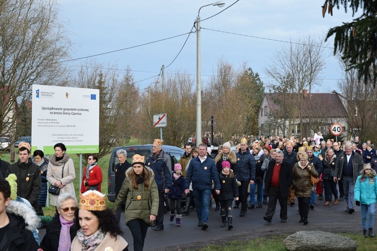 Orszak Trzech Króli Nadolice Wielkie i Małe cz. 2