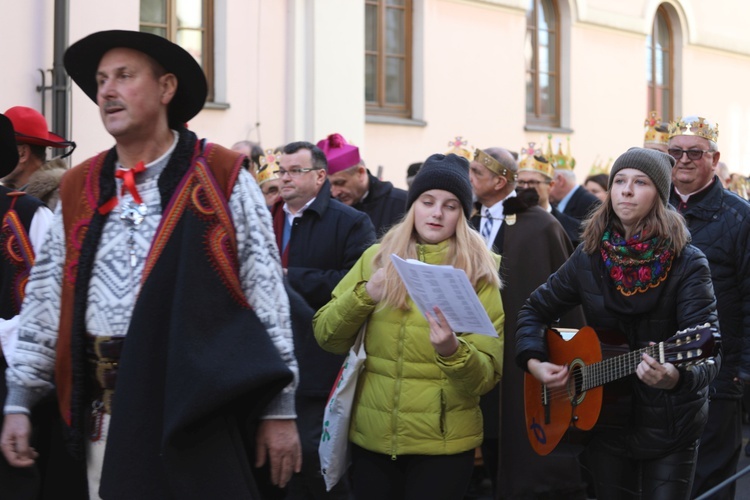 Korowód Trzech Króli w Żywcu - 2018