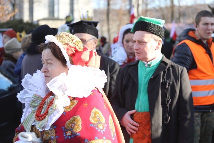 Korowód Trzech Króli w Żywcu - 2018