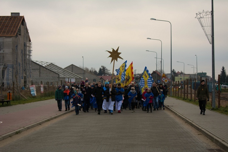 Orszak Trzech Króli - Morąg