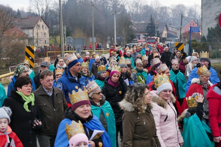 Orszak Trzech Króli - Głuszyca