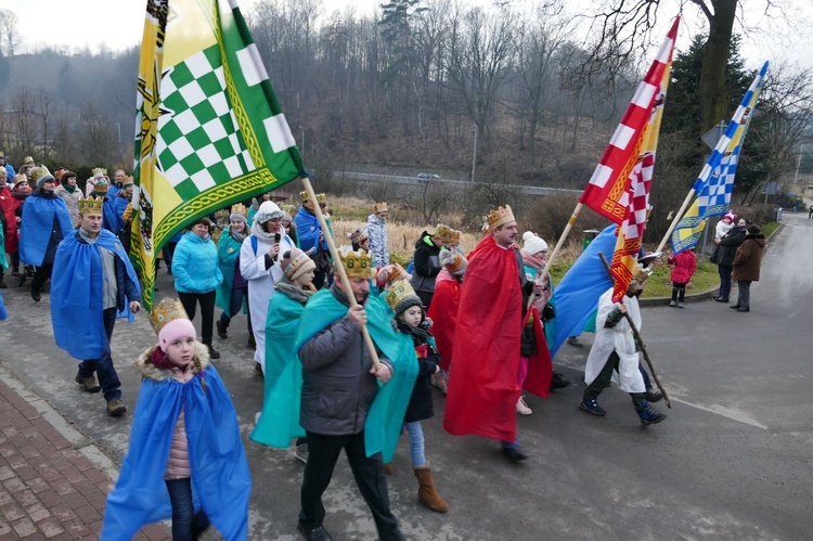 Orszak Trzech Króli - Głuszyca