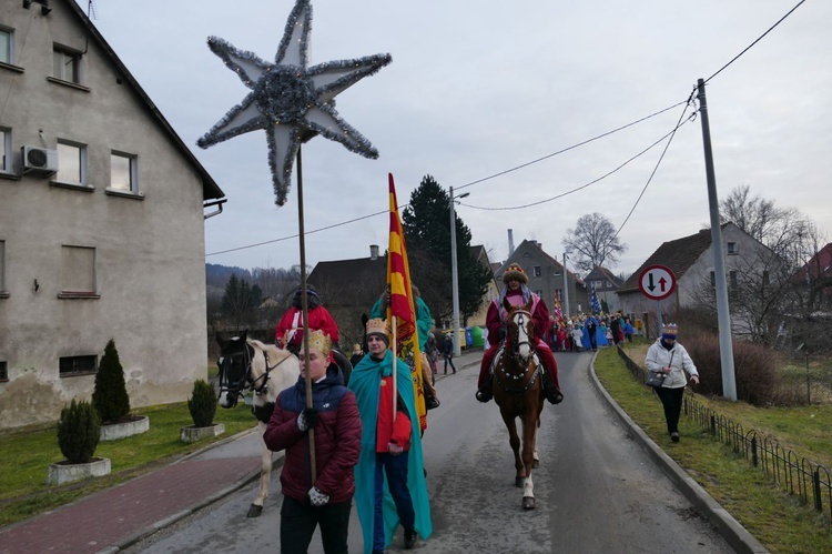 Orszak Trzech Króli - Głuszyca