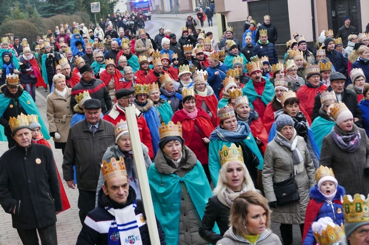 Orszak Trzech Króli - Głuszyca