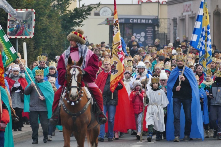 Orszak Trzech Króli - Głuszyca