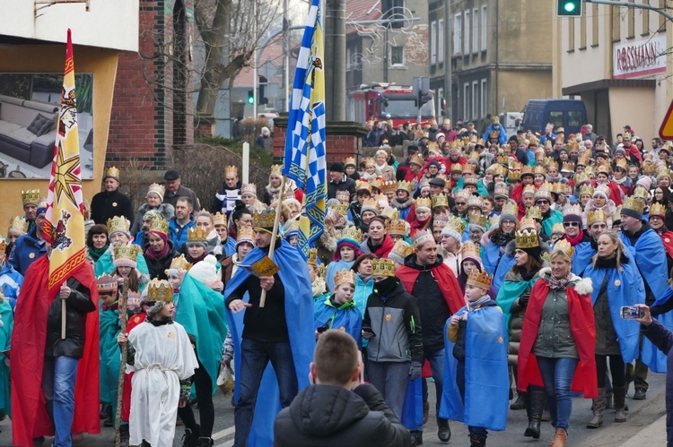 Orszak Trzech Króli - Głuszyca