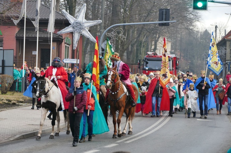 Orszak Trzech Króli - Głuszyca