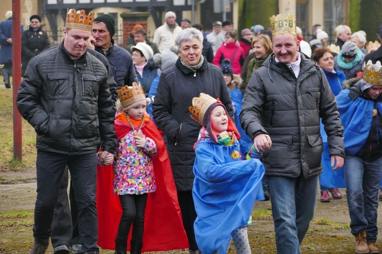 Orszak Trzech Króli - Głuszyca