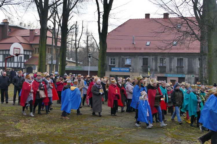 Orszak Trzech Króli - Głuszyca