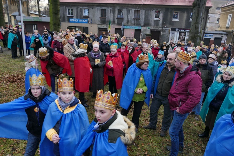 Orszak Trzech Króli - Głuszyca