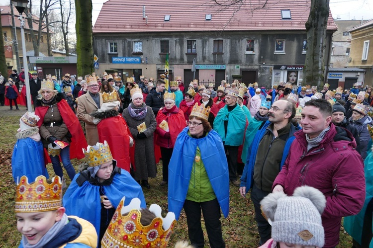 Orszak Trzech Króli - Głuszyca