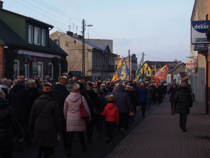 Skępe. Orszak Trzech Króli