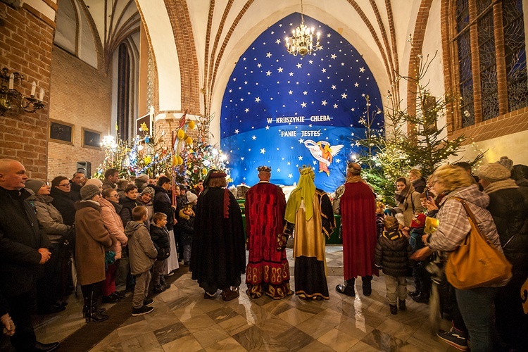 Orszak Czterech Króli w Darłowie