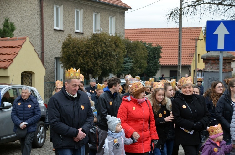 Orszak Trzech Króli w Miękini