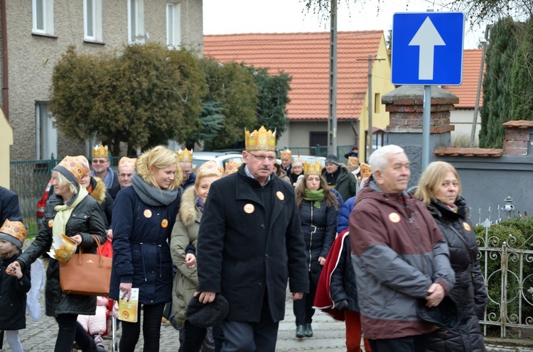 Orszak Trzech Króli w Miękini