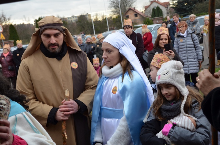 Orszak Trzech Króli w Miękini