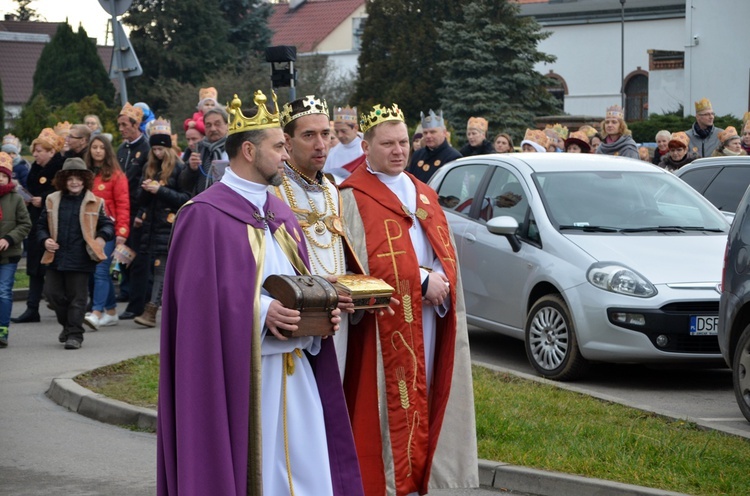 Orszak Trzech Króli w Miękini