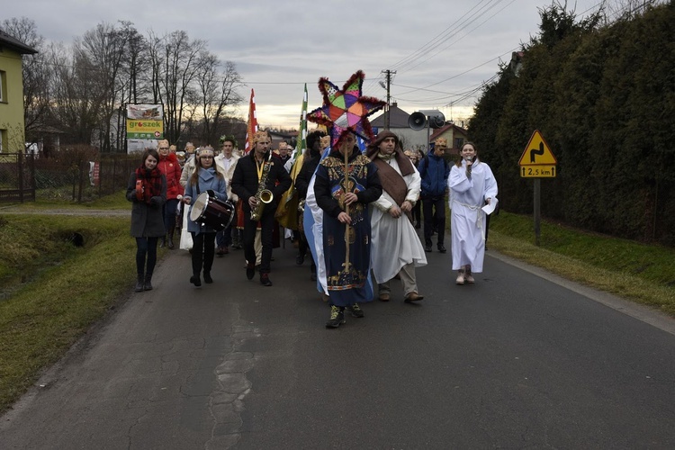 Borowa k. Dębicy - Orszak Trzech Króli 2018