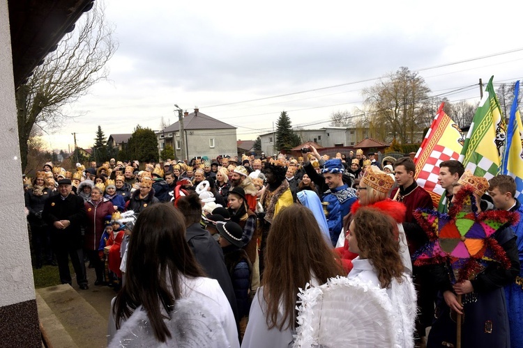 Borowa k. Dębicy - Orszak Trzech Króli 2018