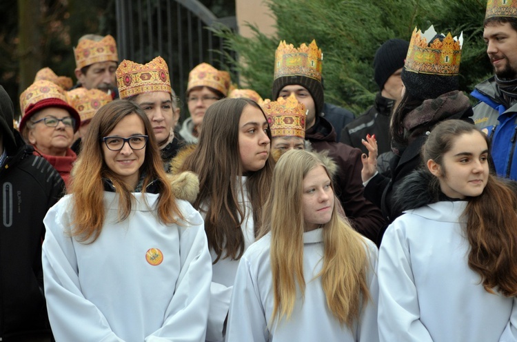 Orszak Trzech Króli w Mrozowie cz.2