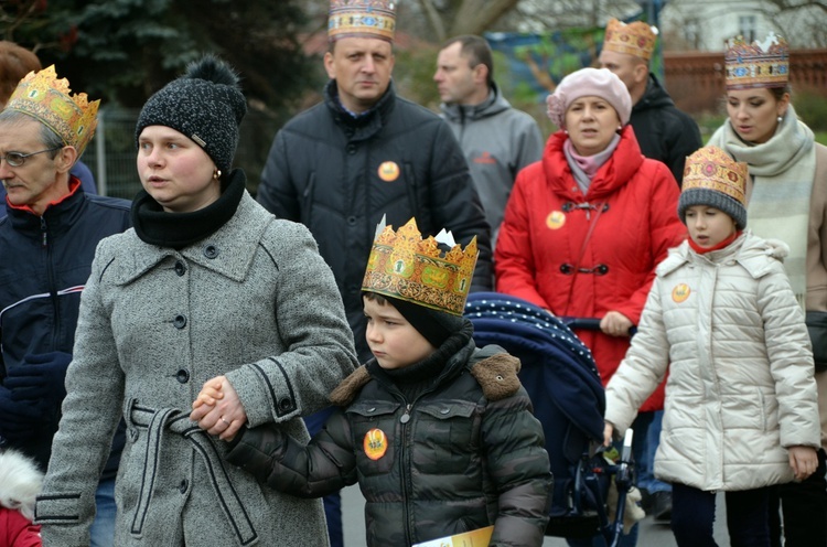 Orszak Trzech Króli w Mrozowie cz.2