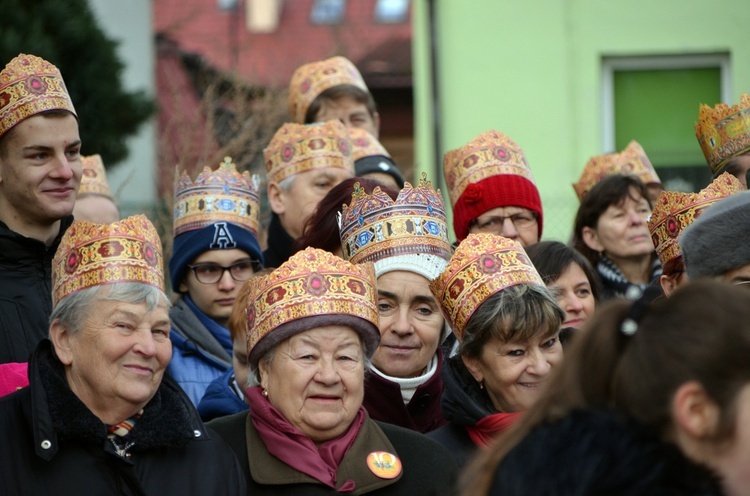 Orszak Trzech Króli w Mrozowie cz.2