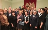 Prezydent Andrzej Duda w skoczowskim Ratuszu