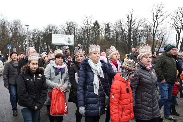 Stajenka w Solnym Mieście