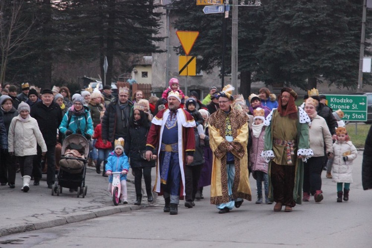 Orszak Trzech Króli - Lądek Zdrój