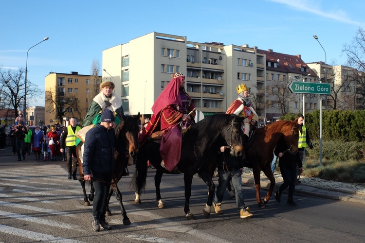 Orszak Trzech Króli w Głogowie, część 1