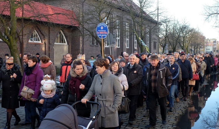 Orszak Trzech Króli w Głogowie, część 1