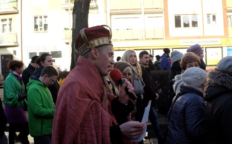 Orszak Trzech Króli w Głogowie, część 1