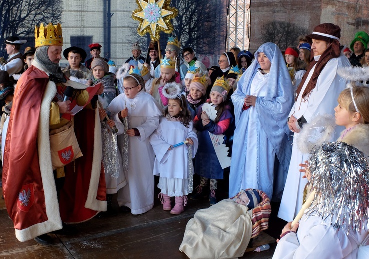 Orszak Trzech Króli w Głogowie, część 1