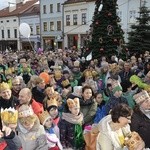 7. Orszak Trzech Króli na Rynku w Bielsku-Białej - 2018