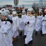 Orszak Trzech Króli w parafii Potok Stany