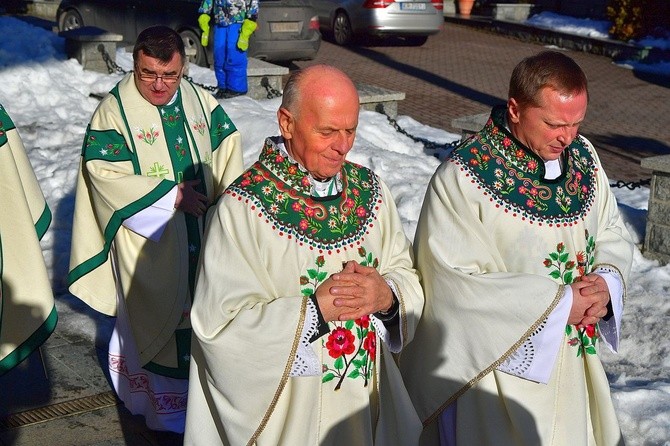 Spotkanie opłatkowe Związku Podhalan w Zakopanem