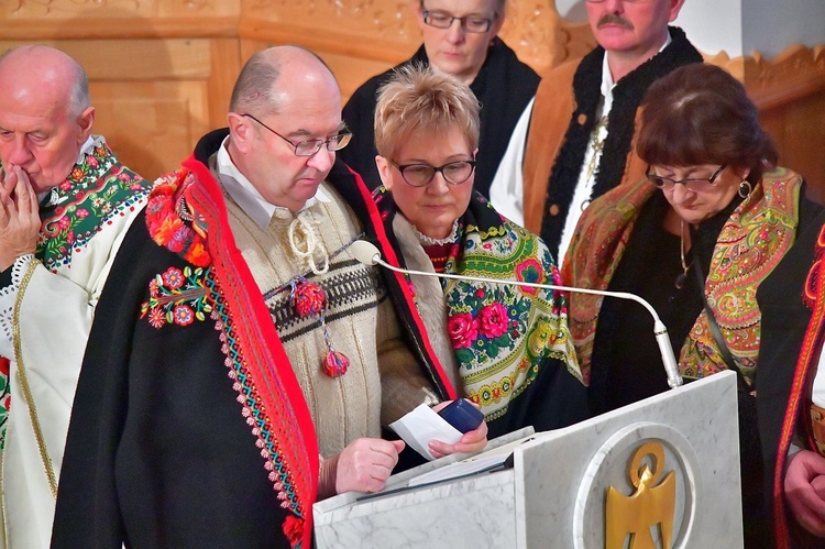 Spotkanie opłatkowe Związku Podhalan w Zakopanem