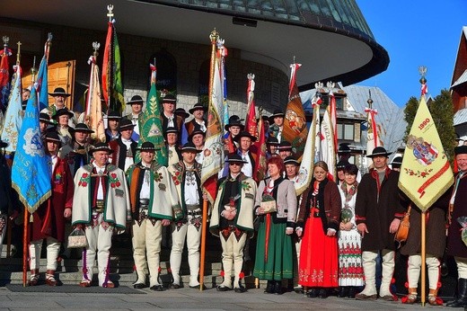 Spotkanie opłatkowe Związku Podhalan w Zakopanem