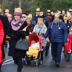 Orszak Trzech Króli w parafii Potok Stany