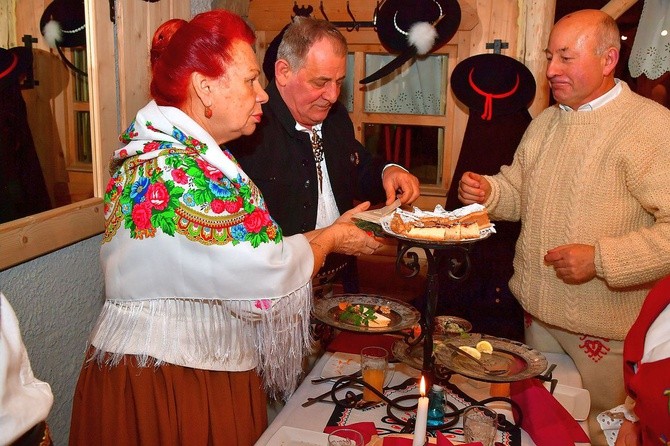 Spotkanie opłatkowe Związku Podhalan w Zakopanem