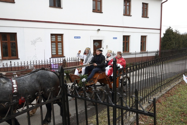 Bryczka dla Monarchów