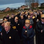 Orszak Trzech Króli w parafii Potok Stany