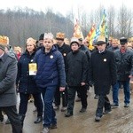 Orszak Trzech Króli w parafii Potok Stany