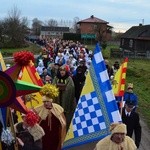 Orszak Trzech Króli w parafii Potok Stany