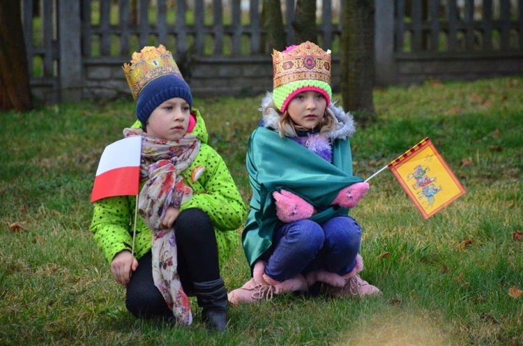 Orszak Trzech Króli w parafii Potok Stany